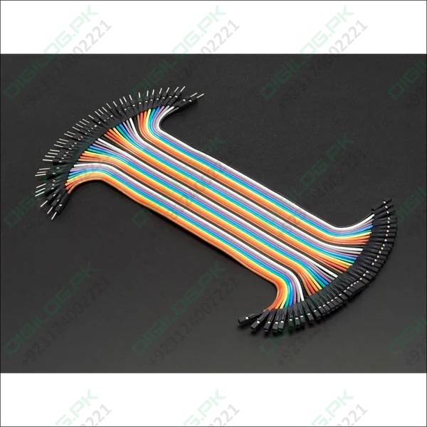 20cm Pin To Hole Jumper Wire Dupont Line 40 Pin Male To Female Arduino Jumper Wires - Image 2