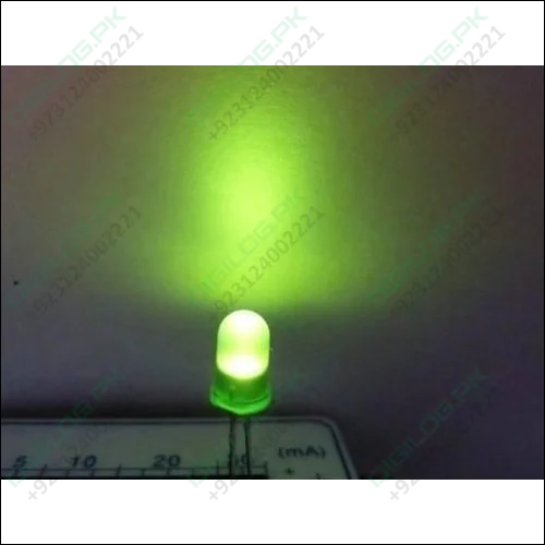 5mm Green Diffused Led Light Emitting Diode - Image 2
