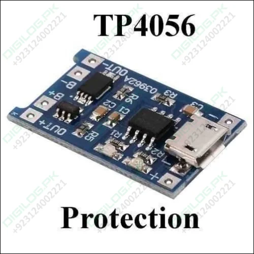 Tp4056 1a Li-ion Battery Charging Board Micro Usb With Current Protection Bms - Image 2